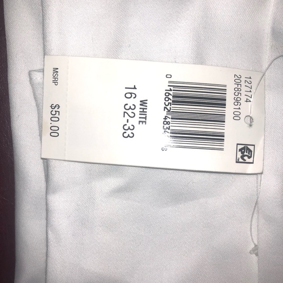 VanHeusen white Dress shirt - Picture 4 of 5